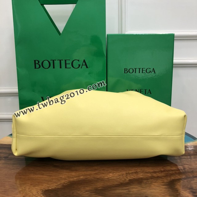 Bottega veneta高端女包 98058 寶緹嘉The pouch雲朵包 BV經典款大號編織女包  gxz1376